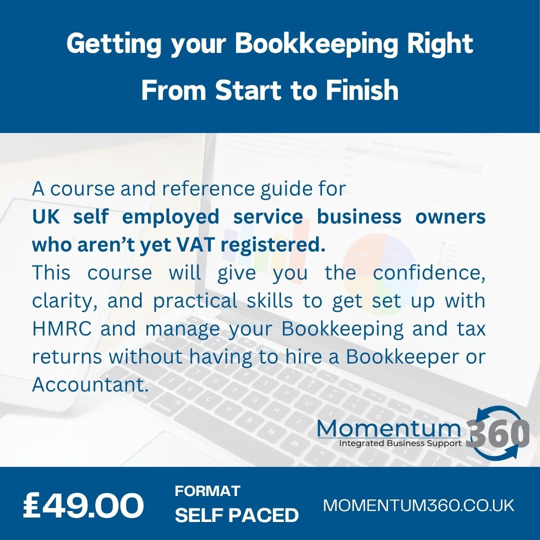 Getting your Bookkeeping Right from Start to Finish